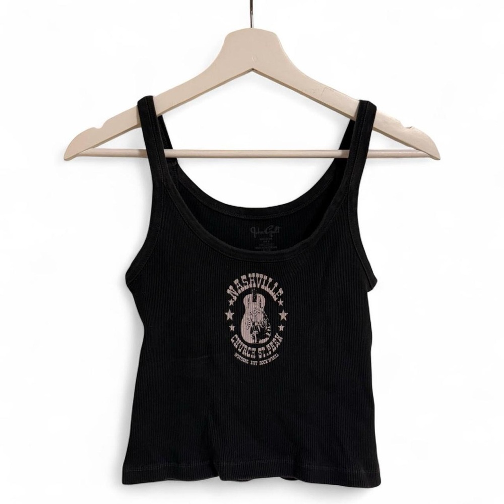 Brandy Melville Nashville BlackTank Top